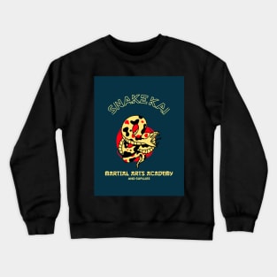 Snake Kai | Martial Arts Academy Crewneck Sweatshirt